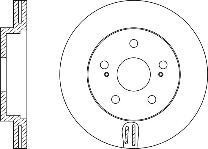 DISC ROTOR-RAV4 2001-2005 43512-42030