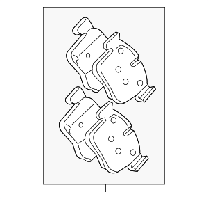 04465-36020/118K BRAKE PAD-DYNA/COASTER FRONT