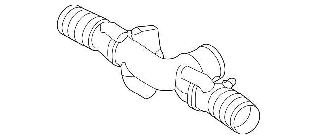 002 094 5782CHARGE   AIR HOSE-MERCEDES BENZ