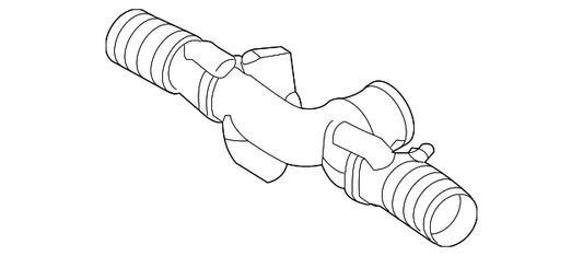 17881-22120  AIR HOSE-TOYOTA COROLLA 2004-2008