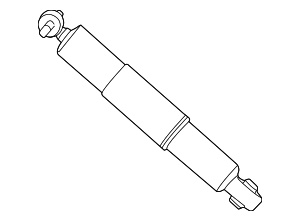 334362/SX22028 RHSHOCK ABSORBER-NISSAN X-TRAIL T30 01-UP 55302-8H600