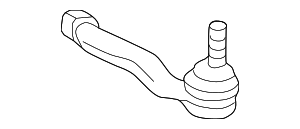 CEMZ-60/D651-32-290 LH TIE ROD-MAZDA 2/DEMIO 2007