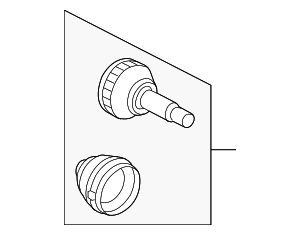 SU-03 (18X44X23) CV JOINT-ALTO/CARRY 2006-UP