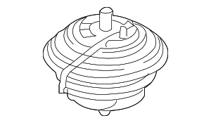 S083-39-040ENGINE MOTING-MAZDA BONGO 86-99/B1800