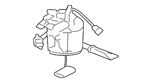 3804 SMALL FUEL PUMP-23220-75040 ITR/CAMRY/COROLLA LATEST MODEL