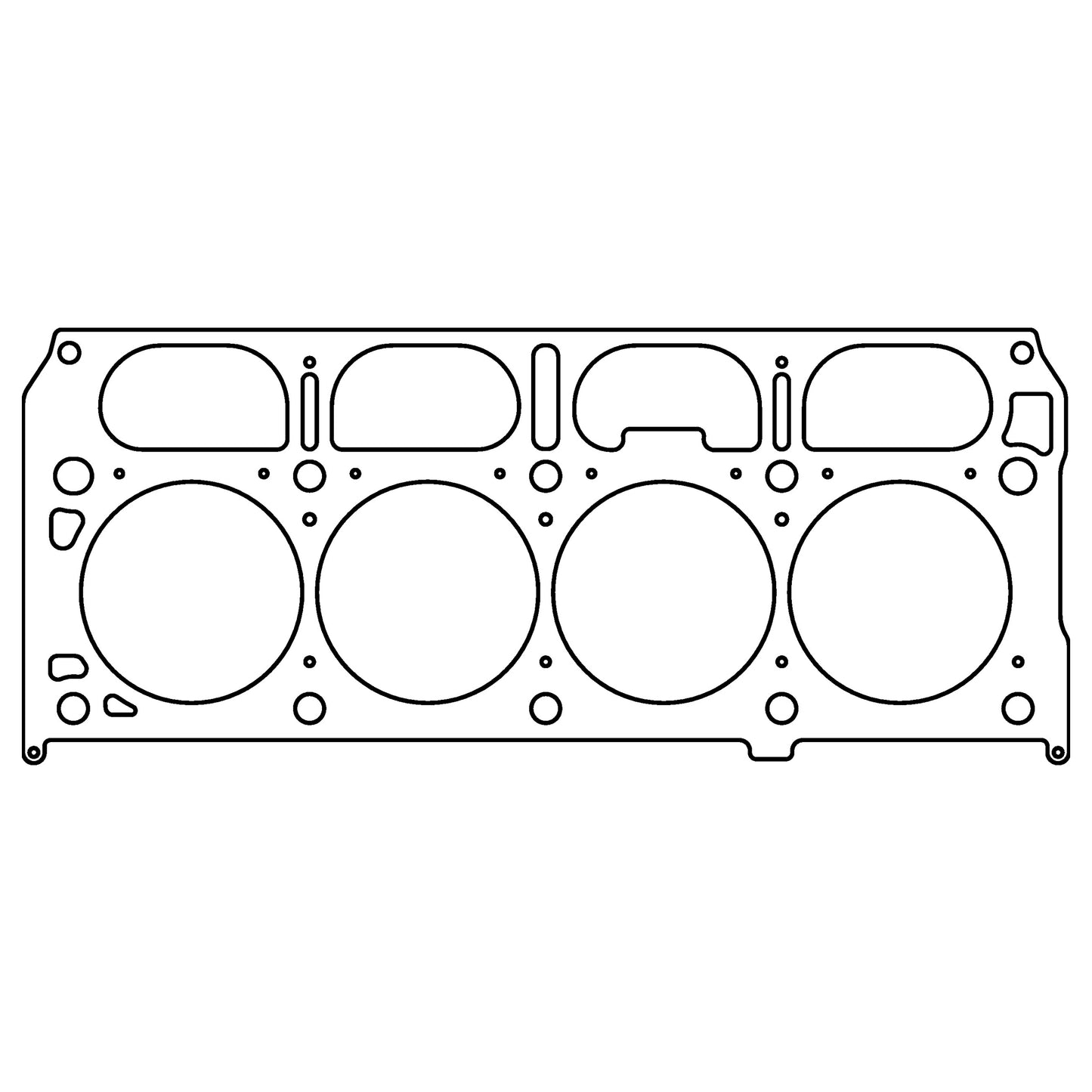 11115-0C020 2TR HEAD GASKET-2TR METAL