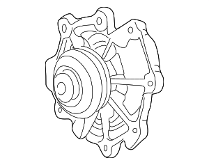 GMB-16100-39485T  PUMP GWT-150A (T-125/WPT-146)