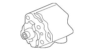 1064A035OIL PUMP-MITSUBISHI 4d56 2006-2012