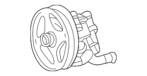 44310-33150/06170 STEERING PUMP-CAMRY 2AZ-7PK 06130