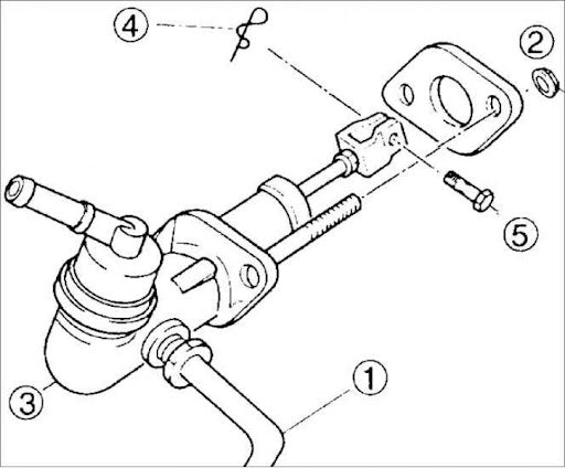 ME507832 IRO CMC ASSY-MITSUBISHI CATER